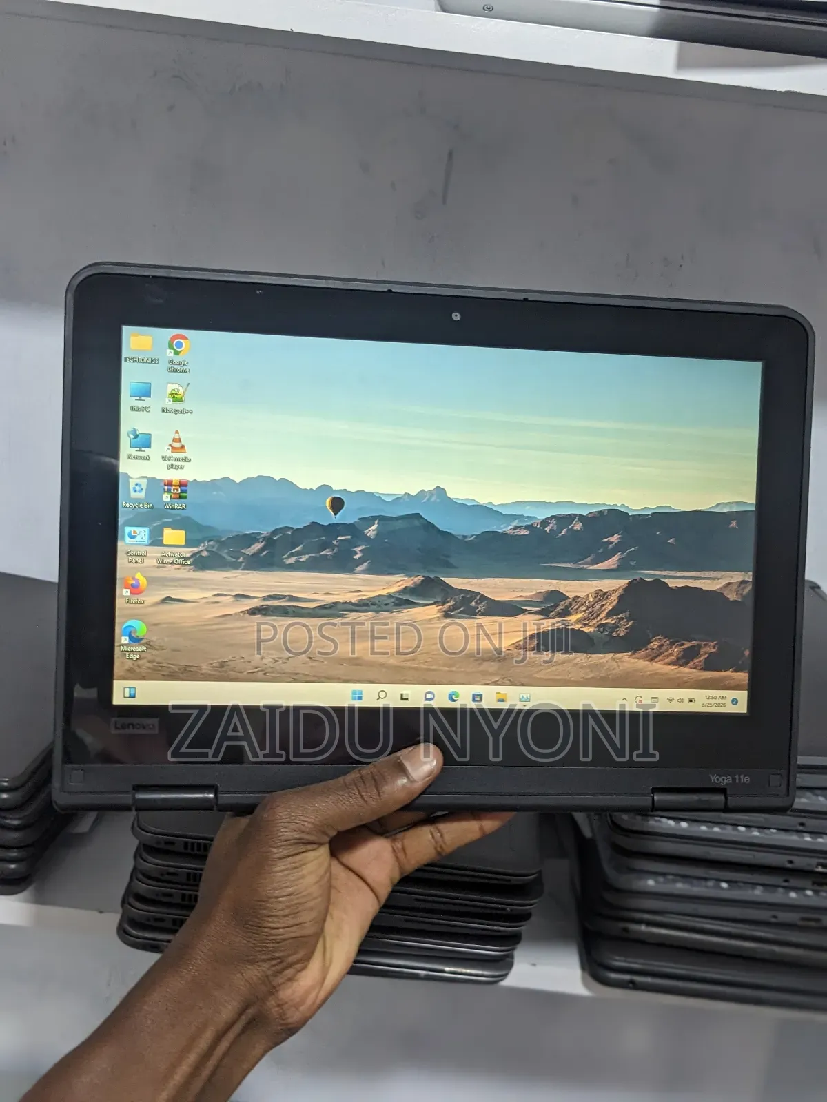 New Laptop Lenovo Yoga 2 8GB Intel Pentium SSD 128GB