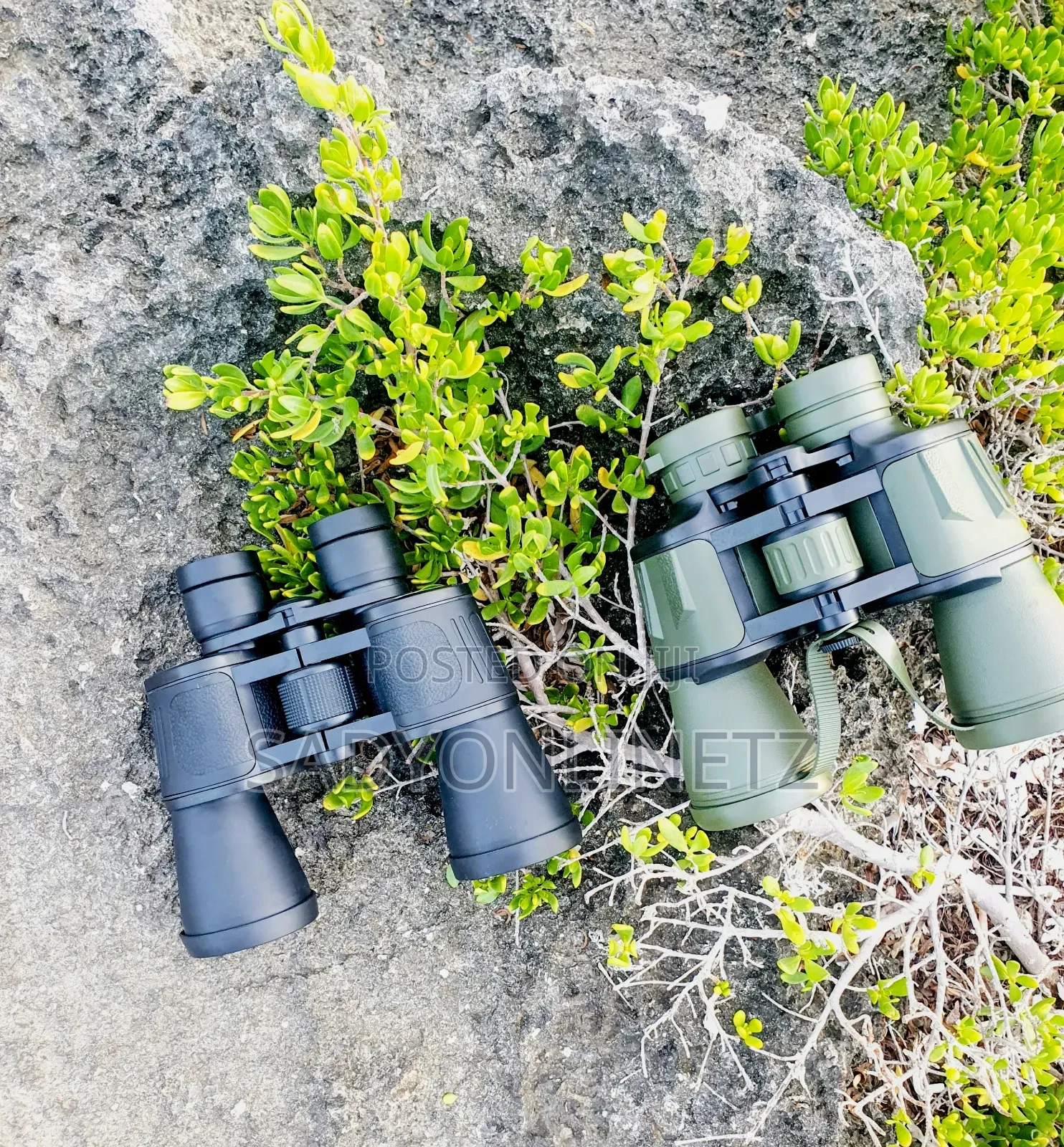 Binocular 20×50 (2 Colour Black Green)