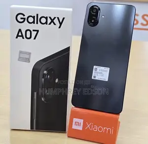New Samsung Galaxy A07 128 GB Black