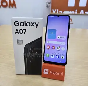 New Samsung Galaxy A07 128 GB Black