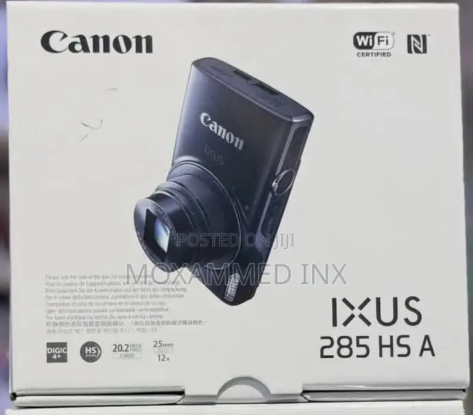 Canon Ixus 285 Hs a Digital Compact Camera