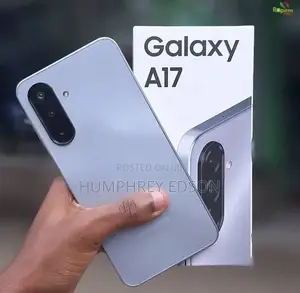 New Samsung Galaxy A17 128 GB White