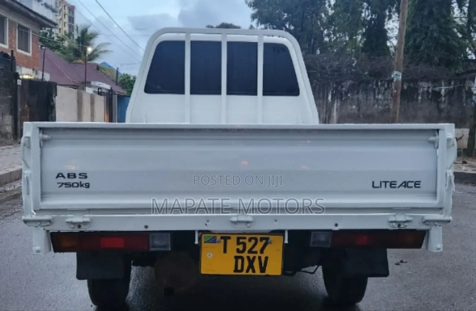 Toyota Townace 2006 White