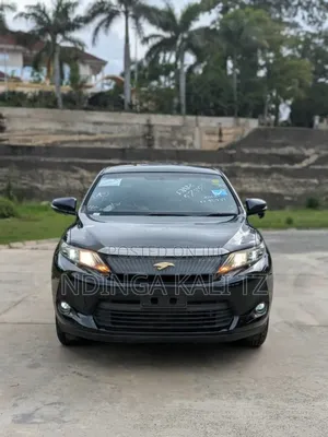 Toyota Harrier 2015 Black