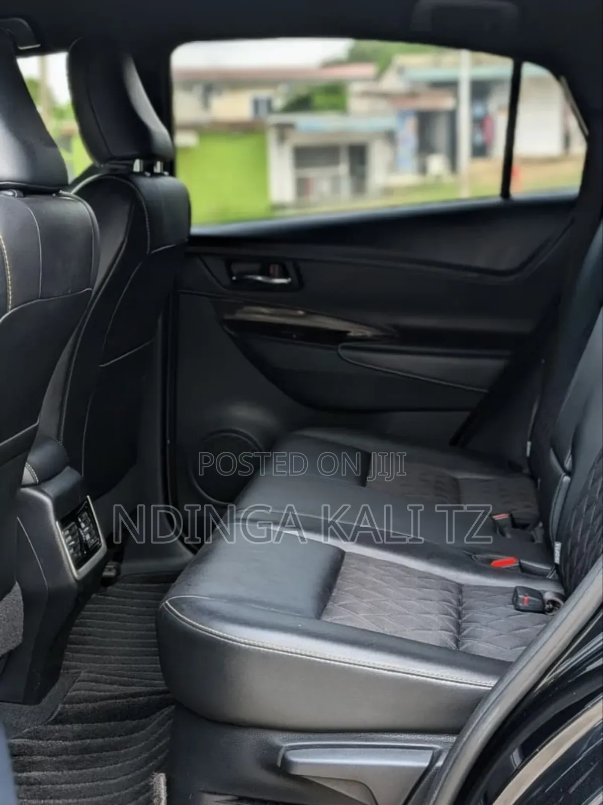 Toyota Harrier 2015 Black