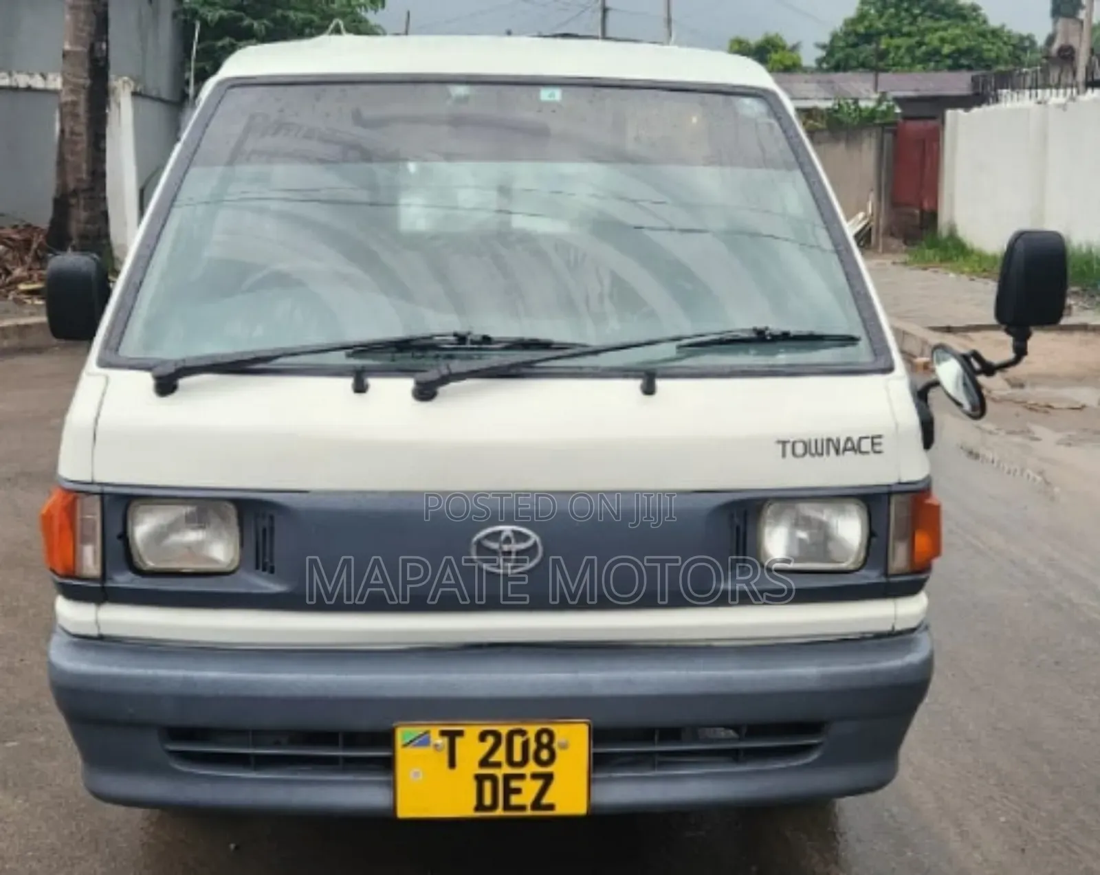 Toyota Lite-Ace 2001 White