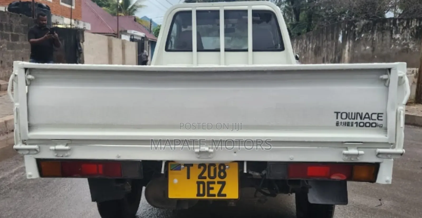 Toyota Lite-Ace 2001 White