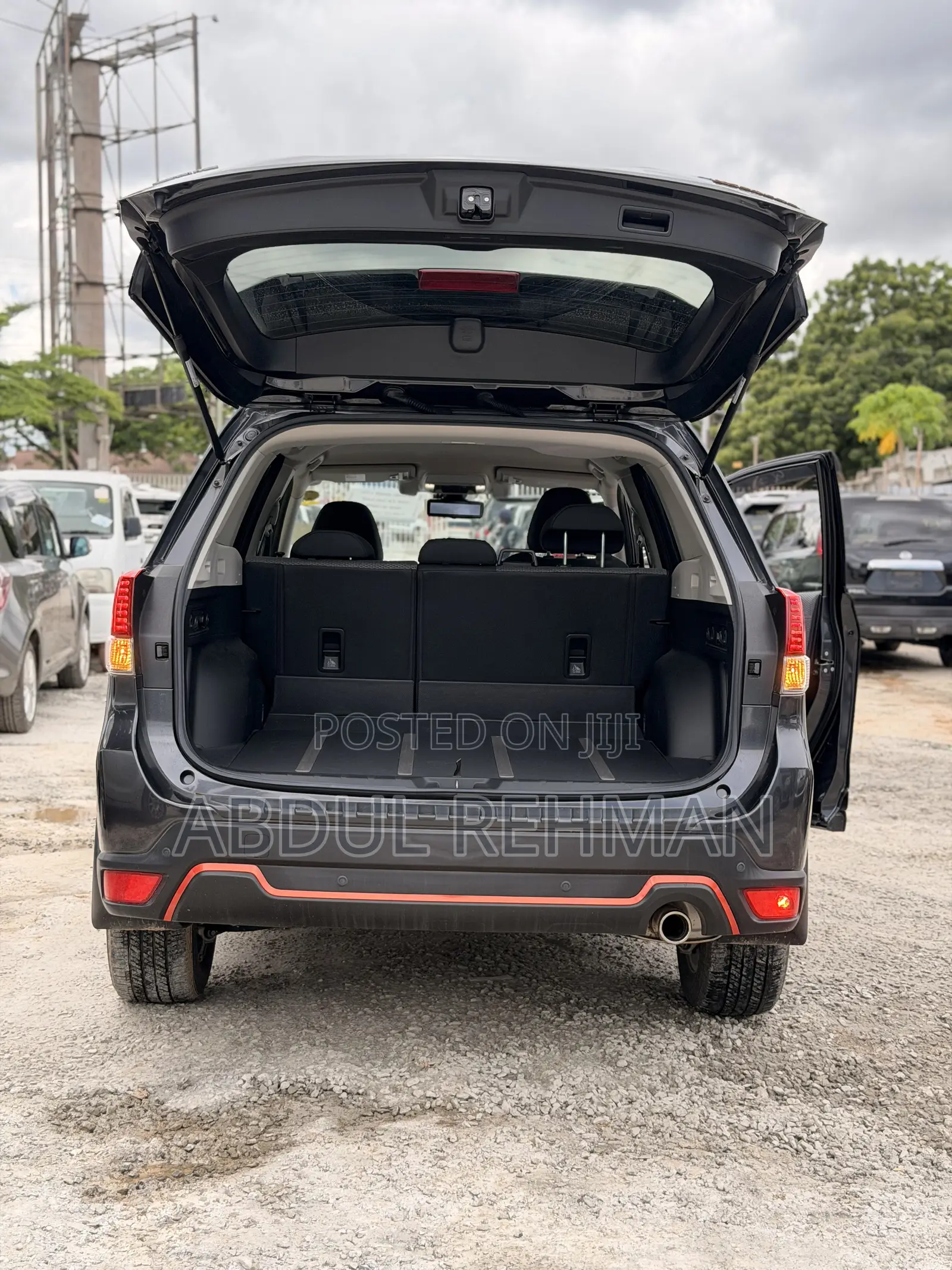 Subaru Forester Touring AWD 2019 Black