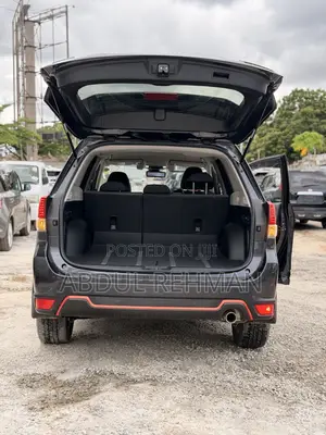 Subaru Forester Touring AWD 2019 Black