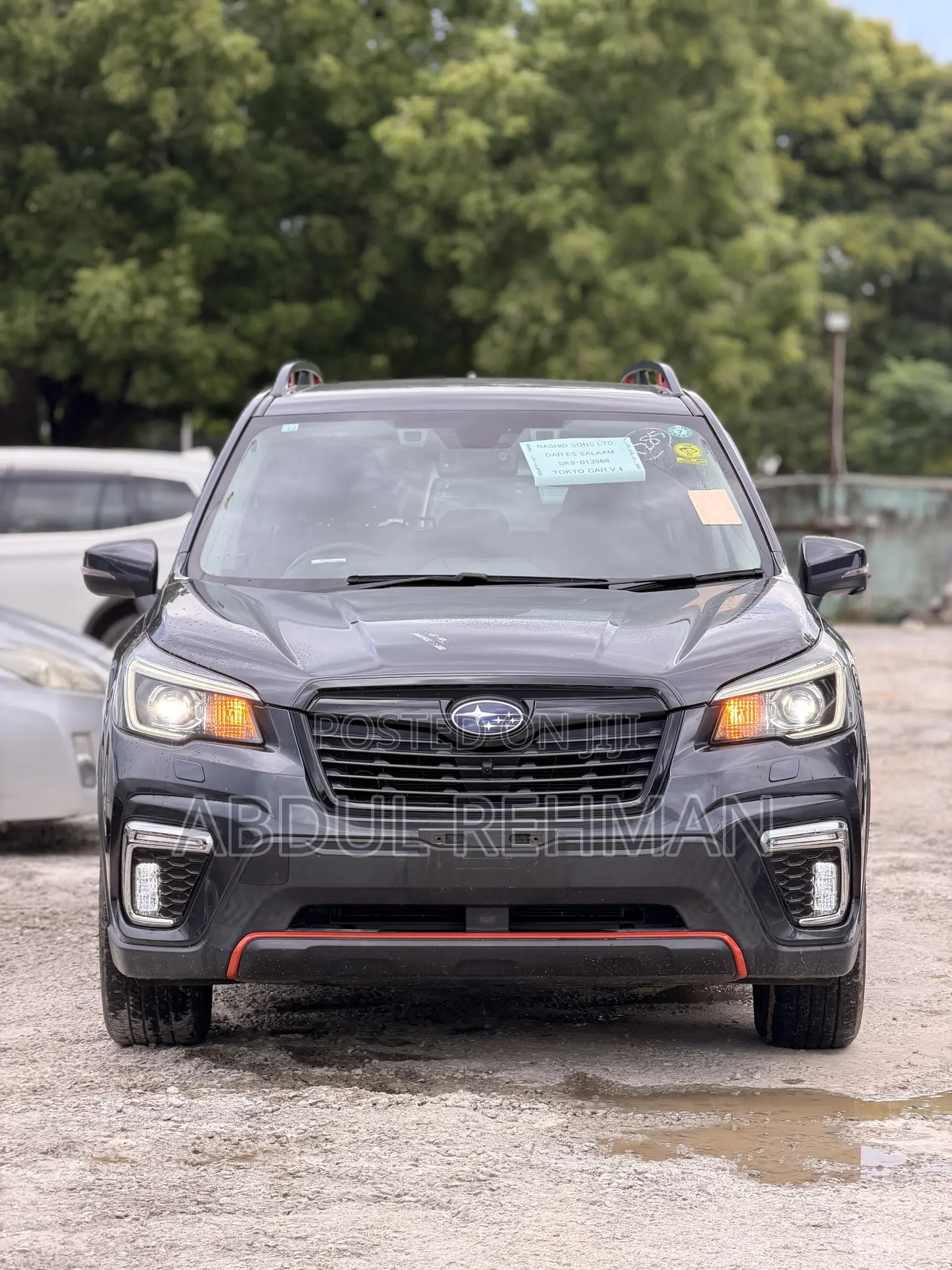 Subaru Forester Touring AWD 2019 Black