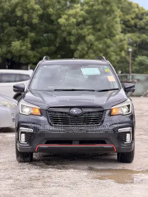 Subaru Forester Touring AWD 2019 Black