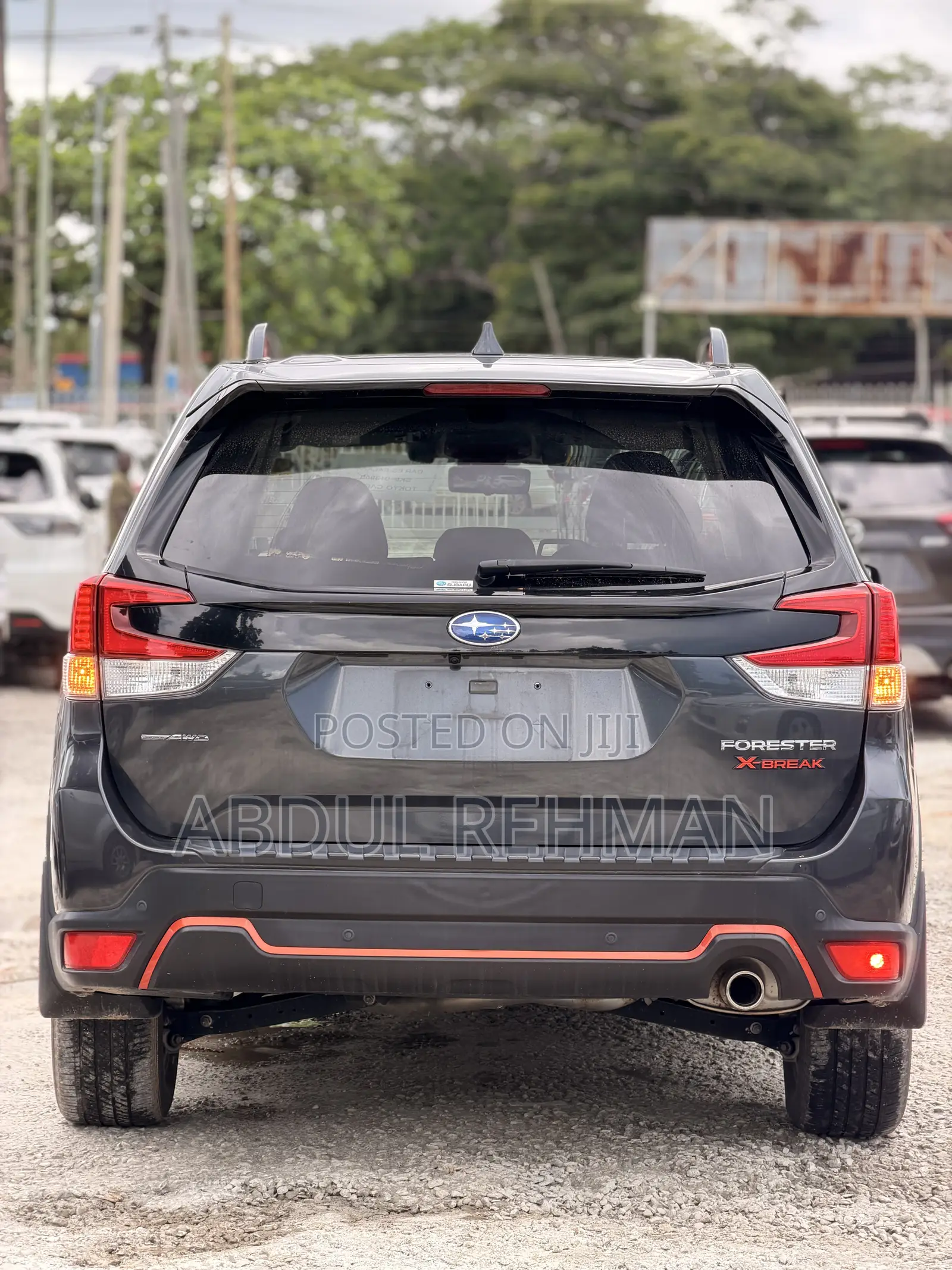 Subaru Forester Touring AWD 2019 Black
