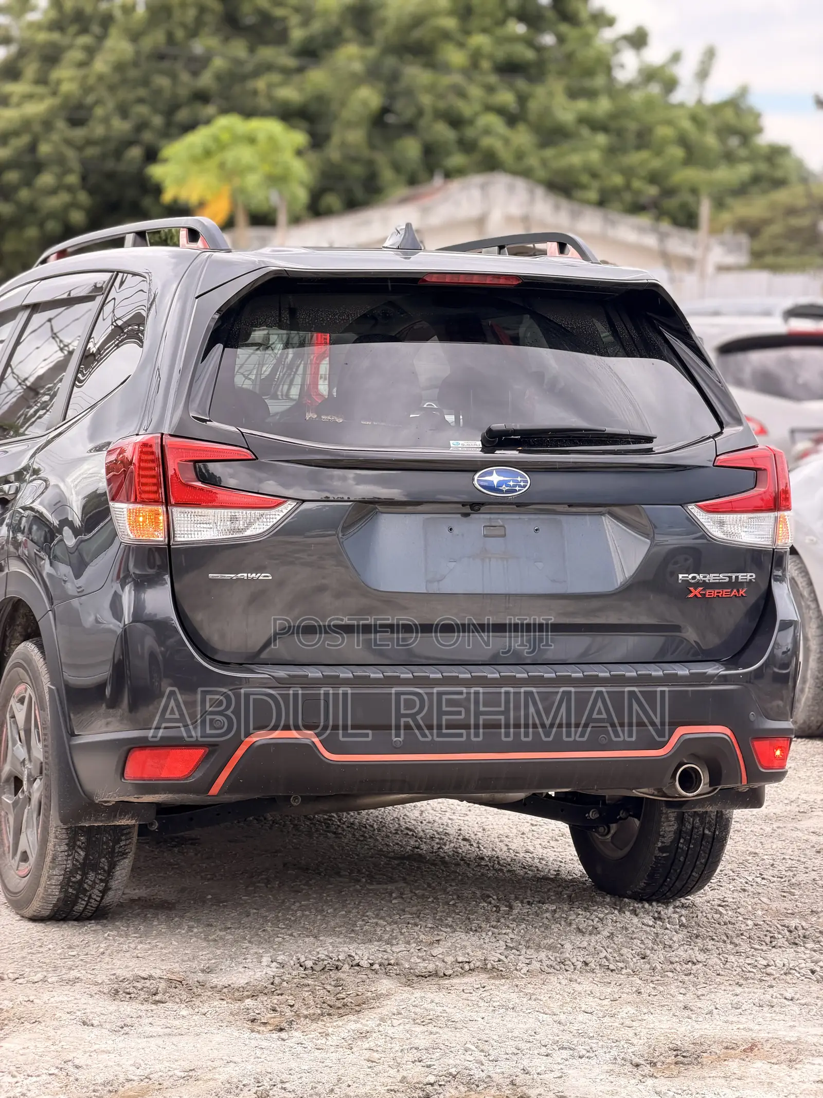 Subaru Forester Touring AWD 2019 Black