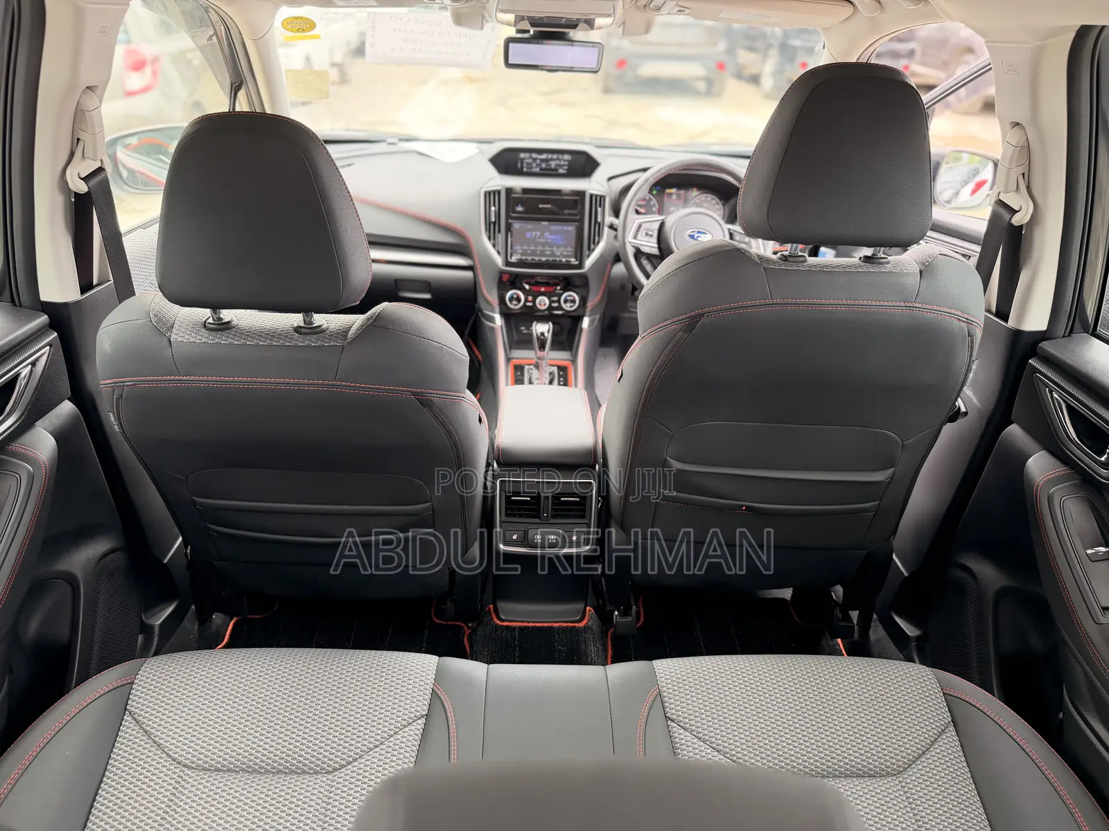 Subaru Forester Touring AWD 2019 Black