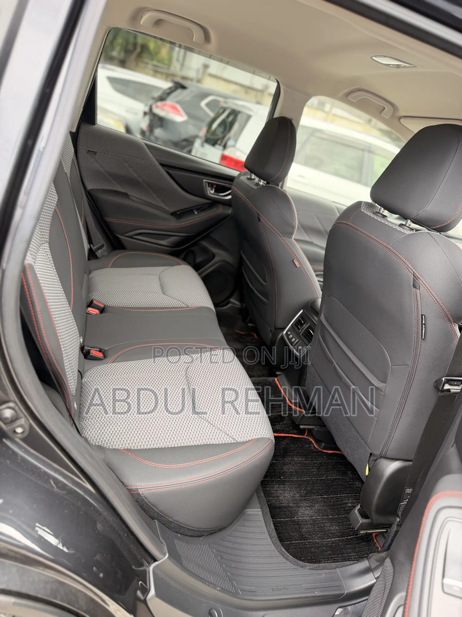 Subaru Forester Touring AWD 2019 Black