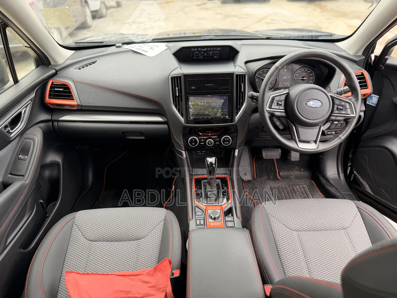 Subaru Forester Touring AWD 2019 Black