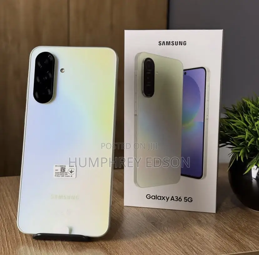 New Samsung Galaxy A36 128 GB White