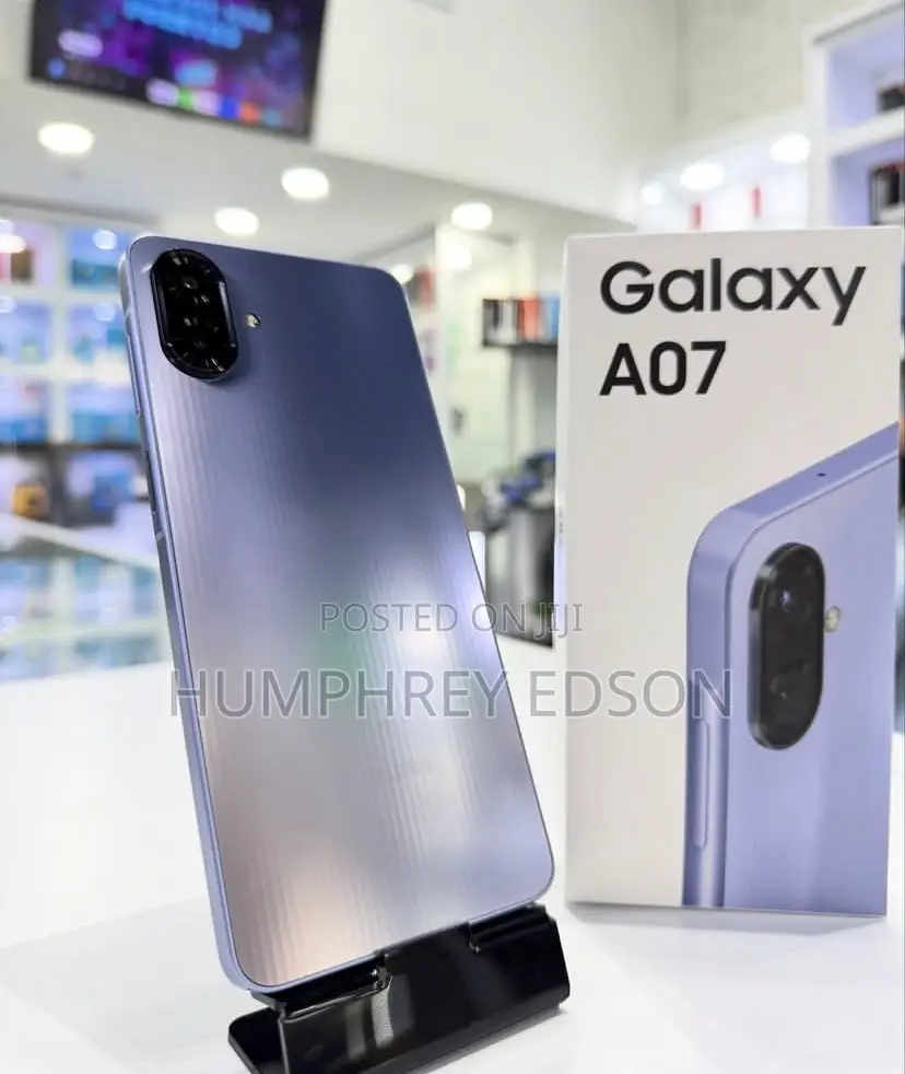 New Samsung Galaxy A07 128 GB Purple
