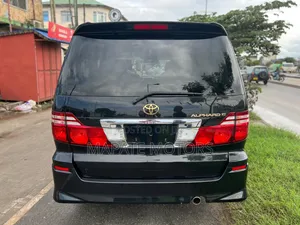 Toyota Alphard 2.4 Petrol AWD 2005 Black