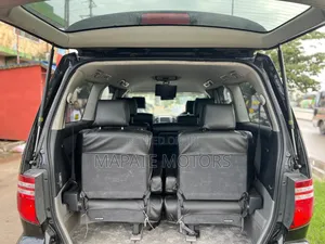 Toyota Alphard 2.4 Petrol AWD 2005 Black