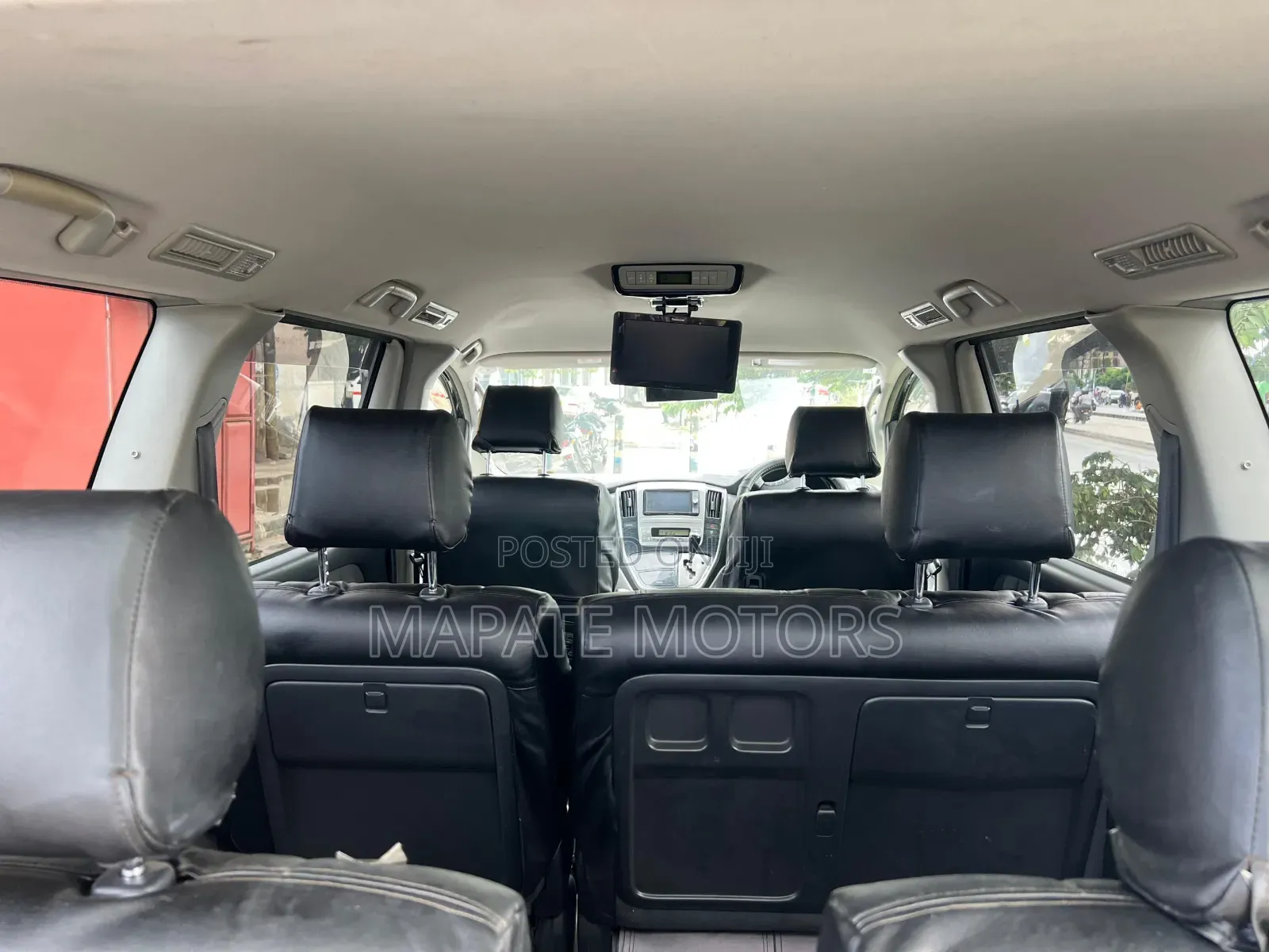 Toyota Alphard 2.4 Petrol AWD 2005 Black