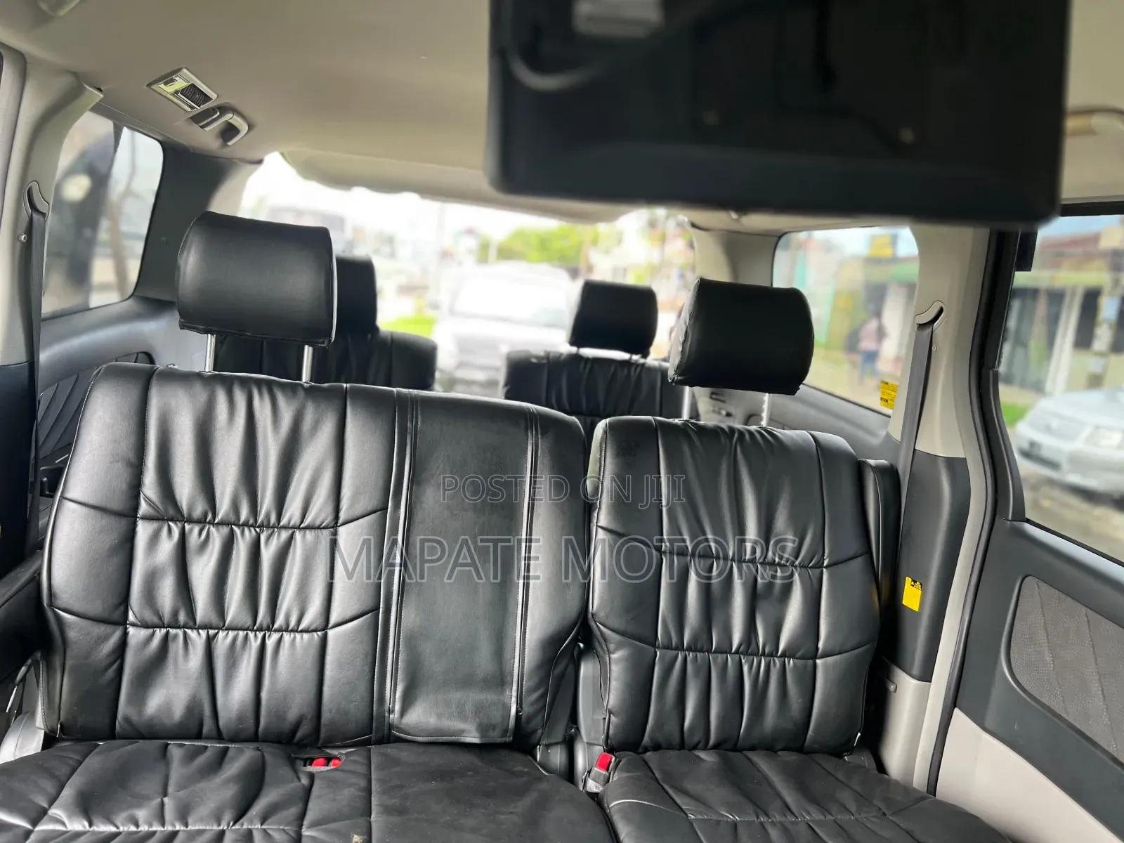 Toyota Alphard 2.4 Petrol AWD 2005 Black