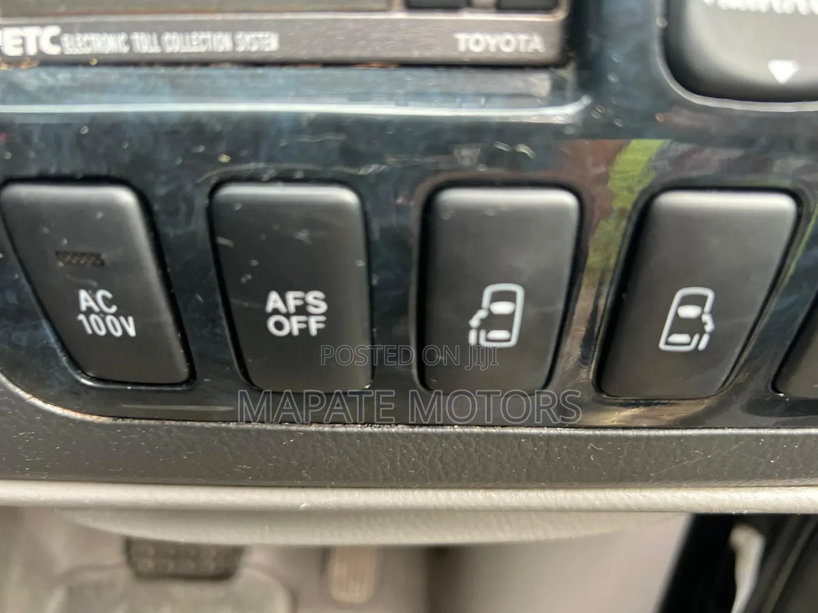Toyota Alphard 2.4 Petrol AWD 2005 Black