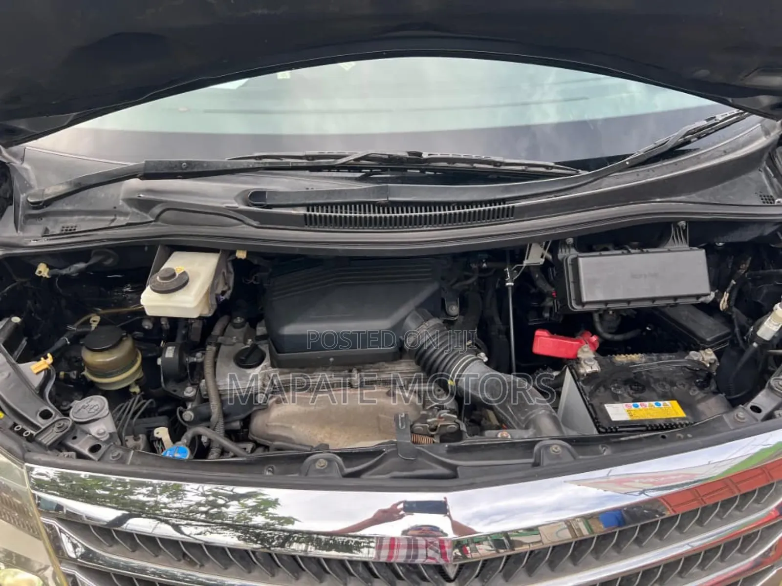 Toyota Alphard 2.4 Petrol AWD 2005 Black