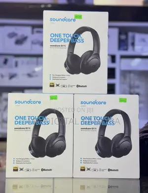 Soundcore Headphones Q11i