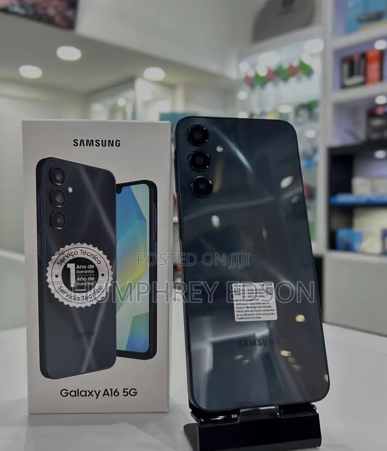 New Samsung Galaxy A16 128 GB Black