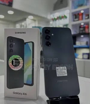 New Samsung Galaxy A16 128 GB Black