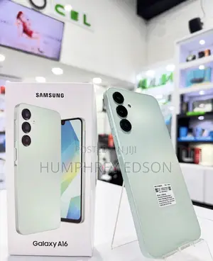 New Samsung Galaxy A16 128 GB Silver