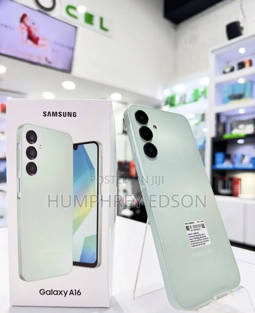 New Samsung Galaxy A16 128 GB Silver