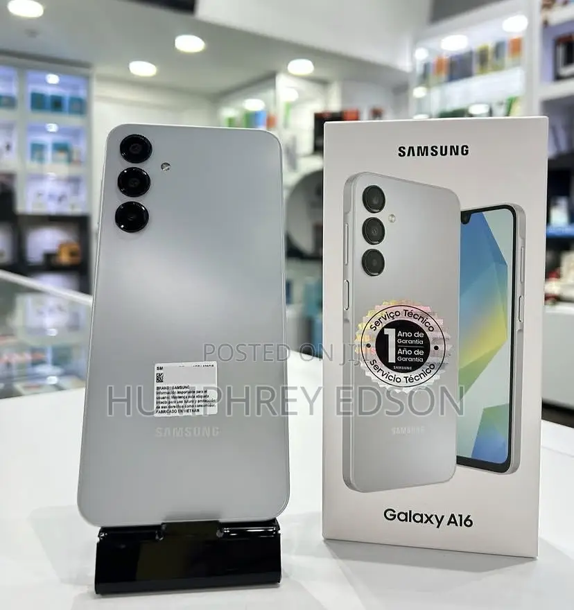 New Samsung Galaxy A16 128 GB Silver