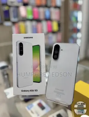 New Samsung Galaxy A56 256 GB White