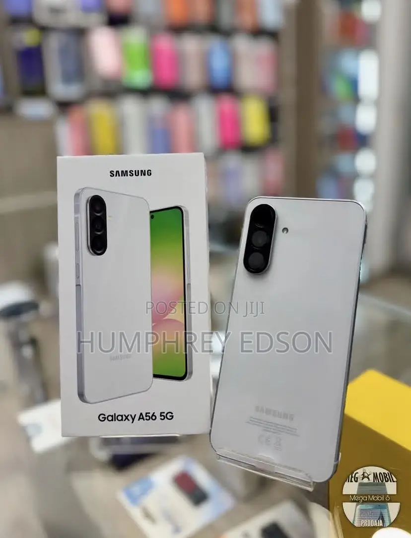 New Samsung Galaxy A56 256 GB White