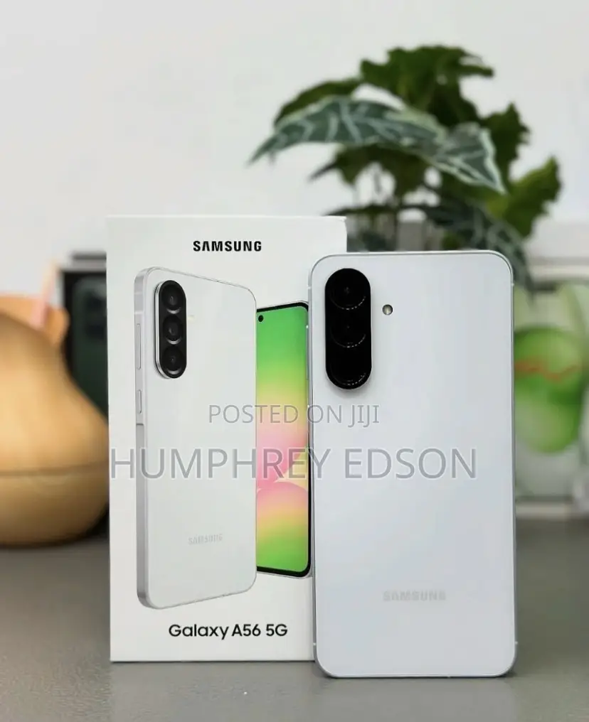 New Samsung Galaxy A56 256 GB White