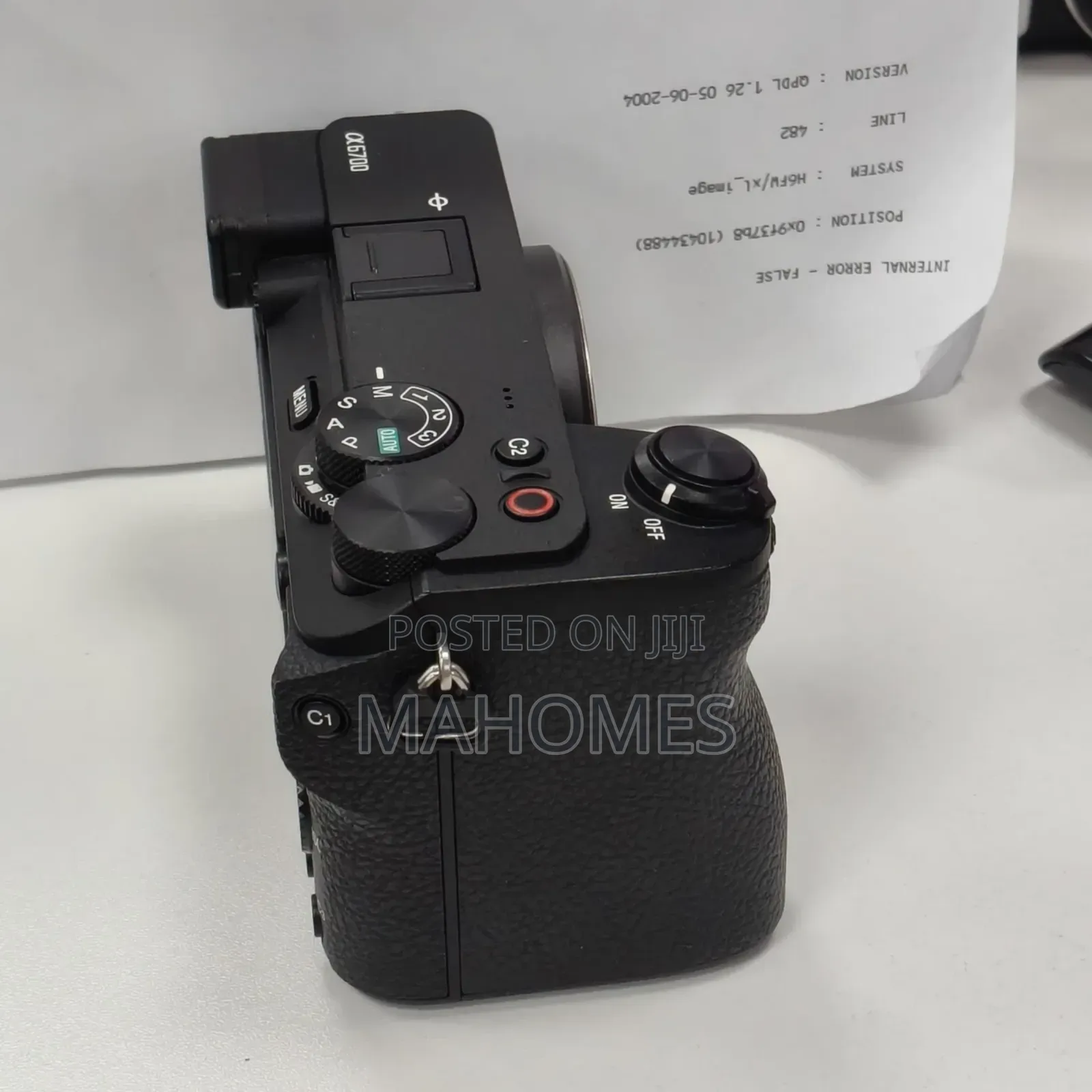 Sony Camera a 6700 Body