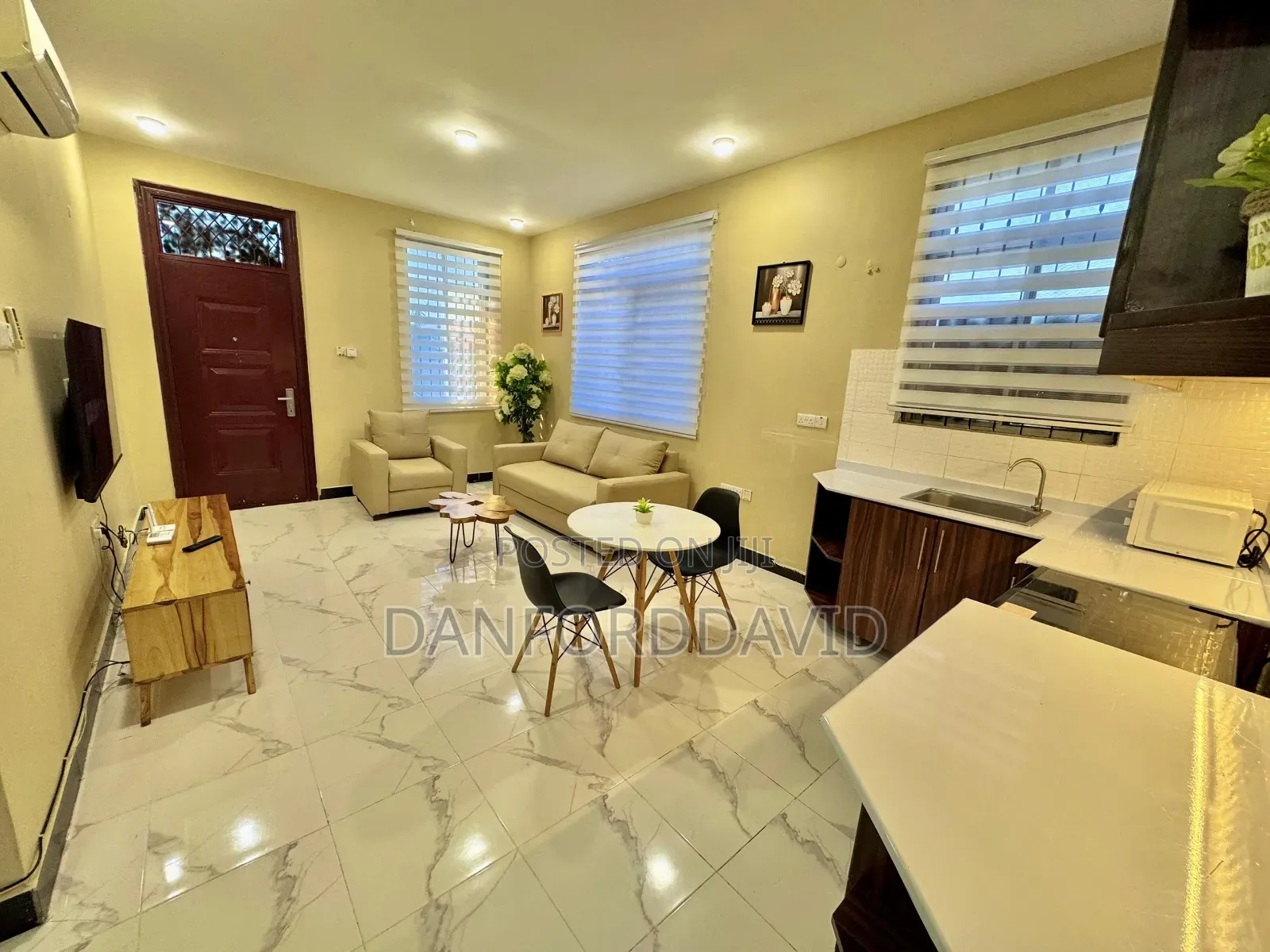 Furnished 2bdrm Apartment in Kahwa Real Estate, Mbezi Beach for rent