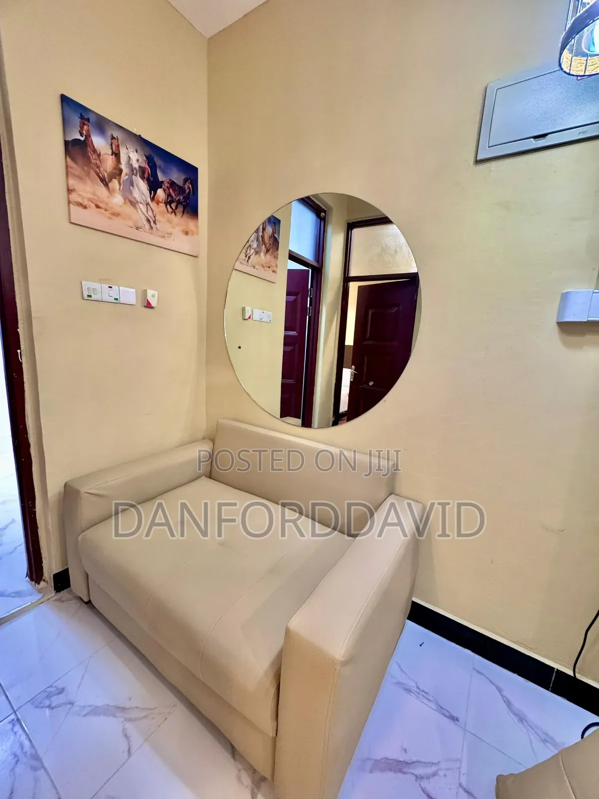 Furnished 2bdrm Apartment in Kahwa Real Estate, Mbezi Beach for rent