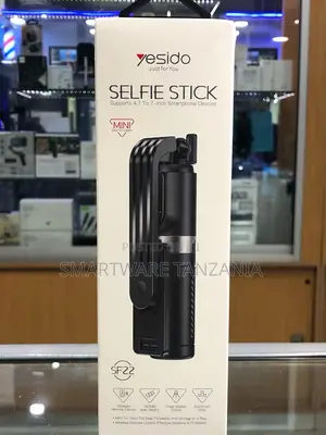 Yesido Sf22 Mini Selfie Stick Tripod Wireless 740mm Alloy