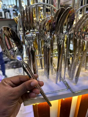 Vijiko /Stainless Steel Cutlery Set