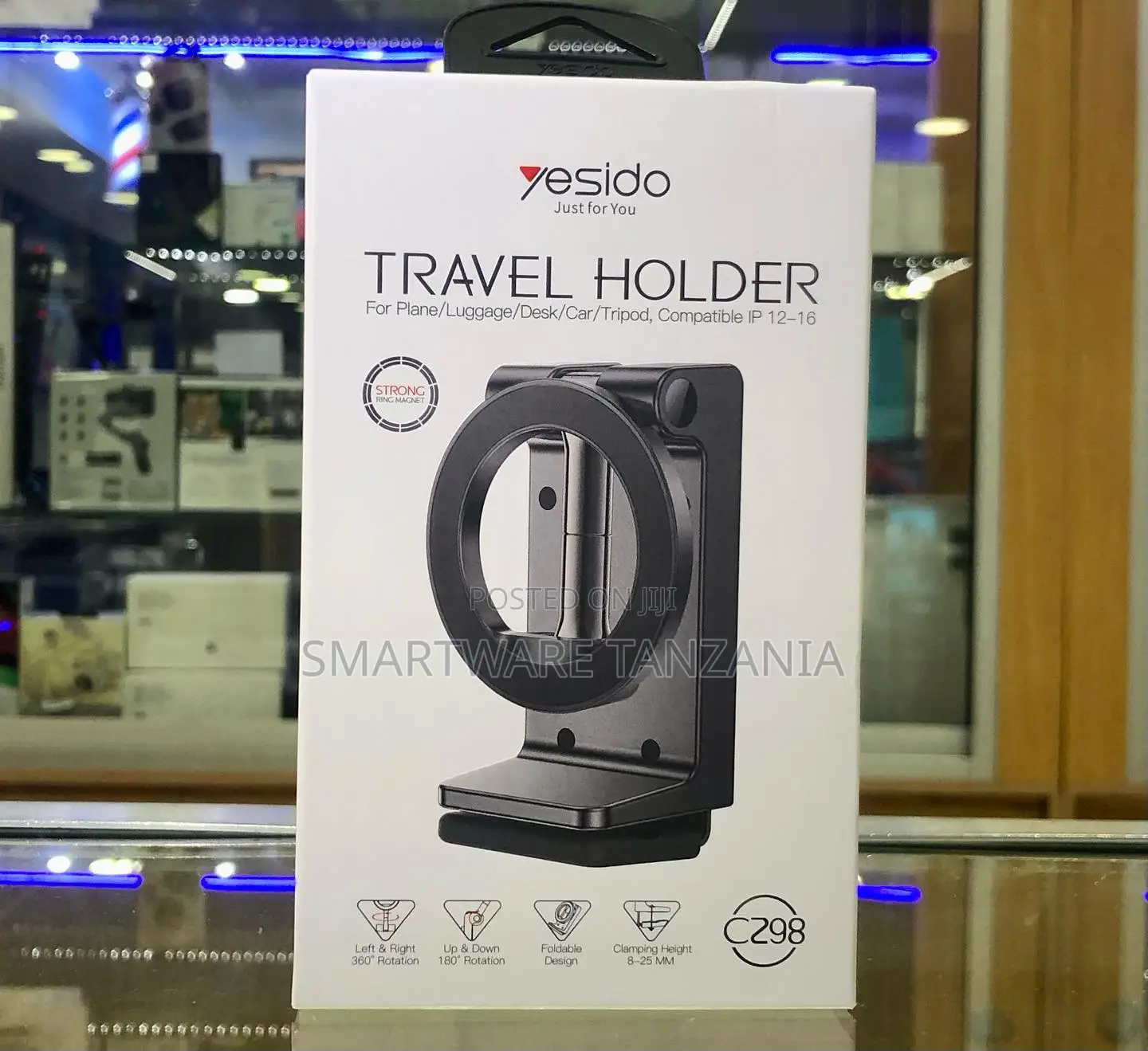 Yesido C298 Travel Phone Holder Magnetic Foldable Multi-Use