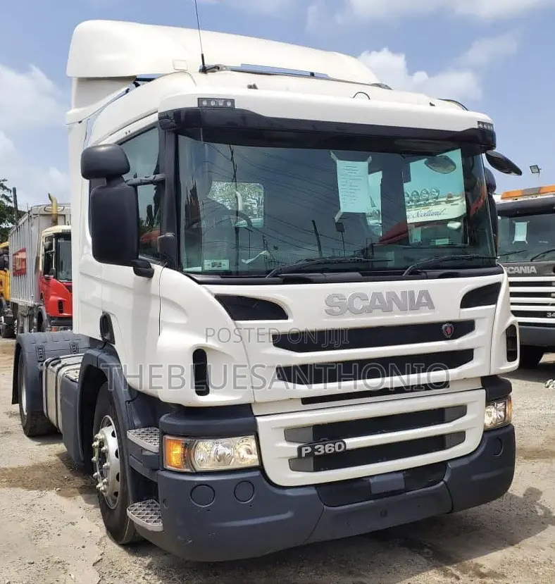 Scania 2015 White on Sale