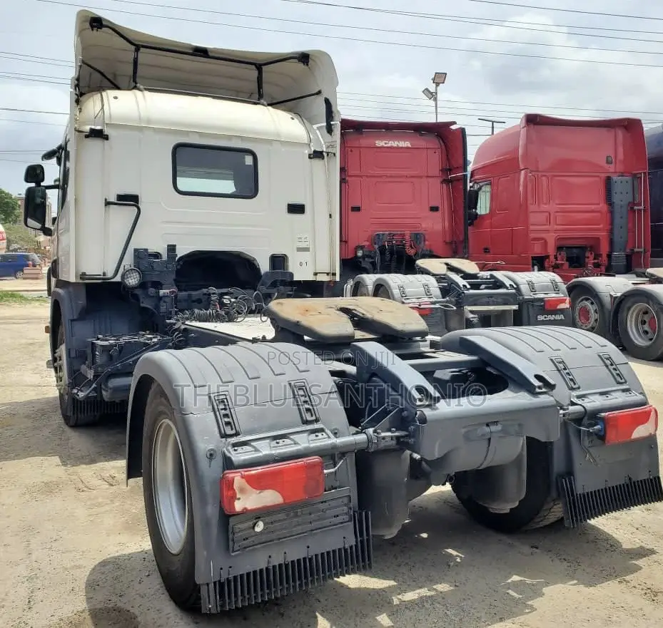 Scania 2015 White on Sale