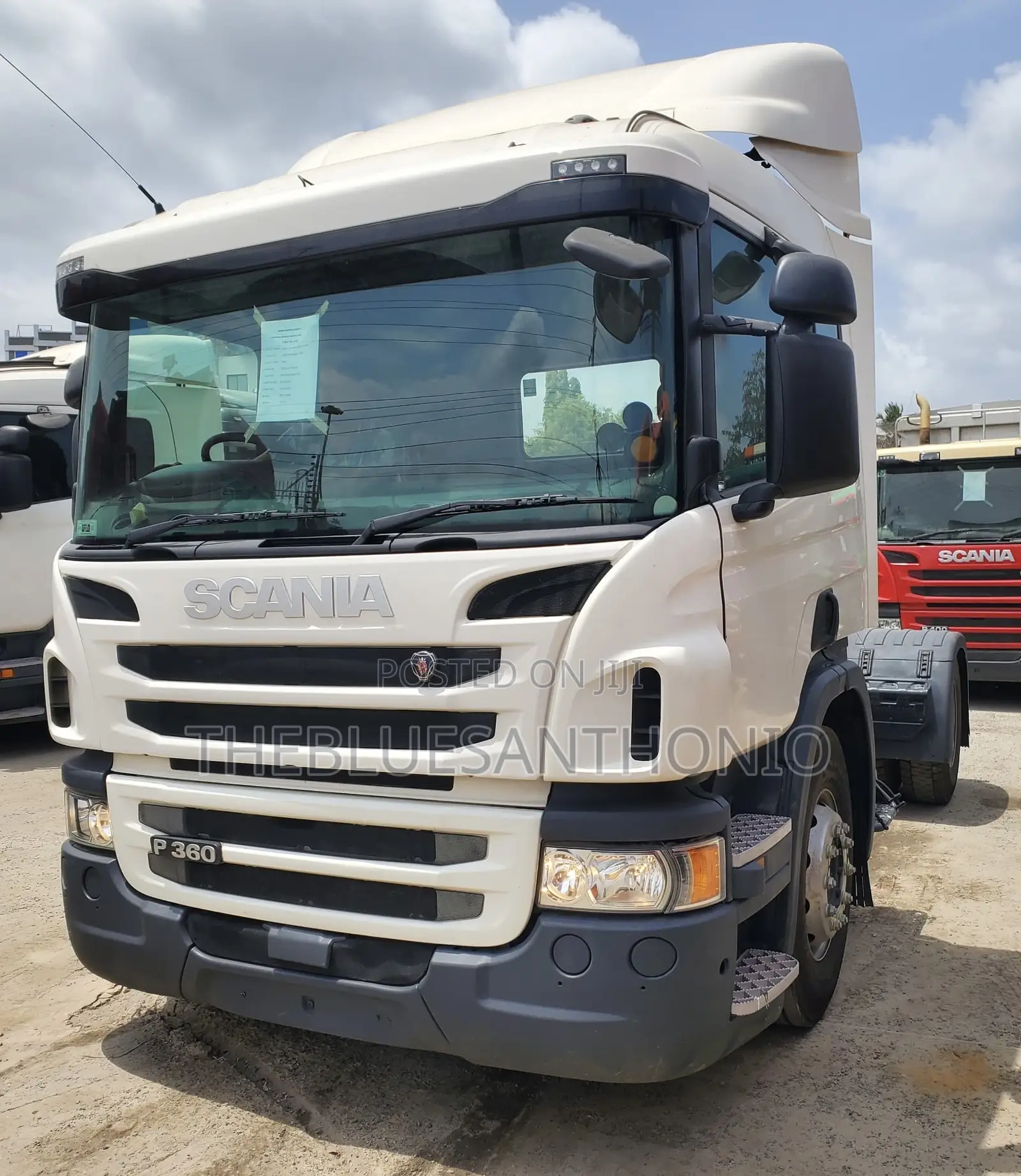 Scania 2015 White on Sale