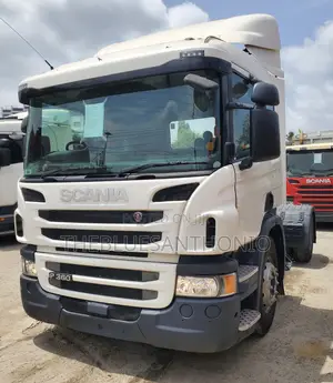 Scania 2015 White on Sale