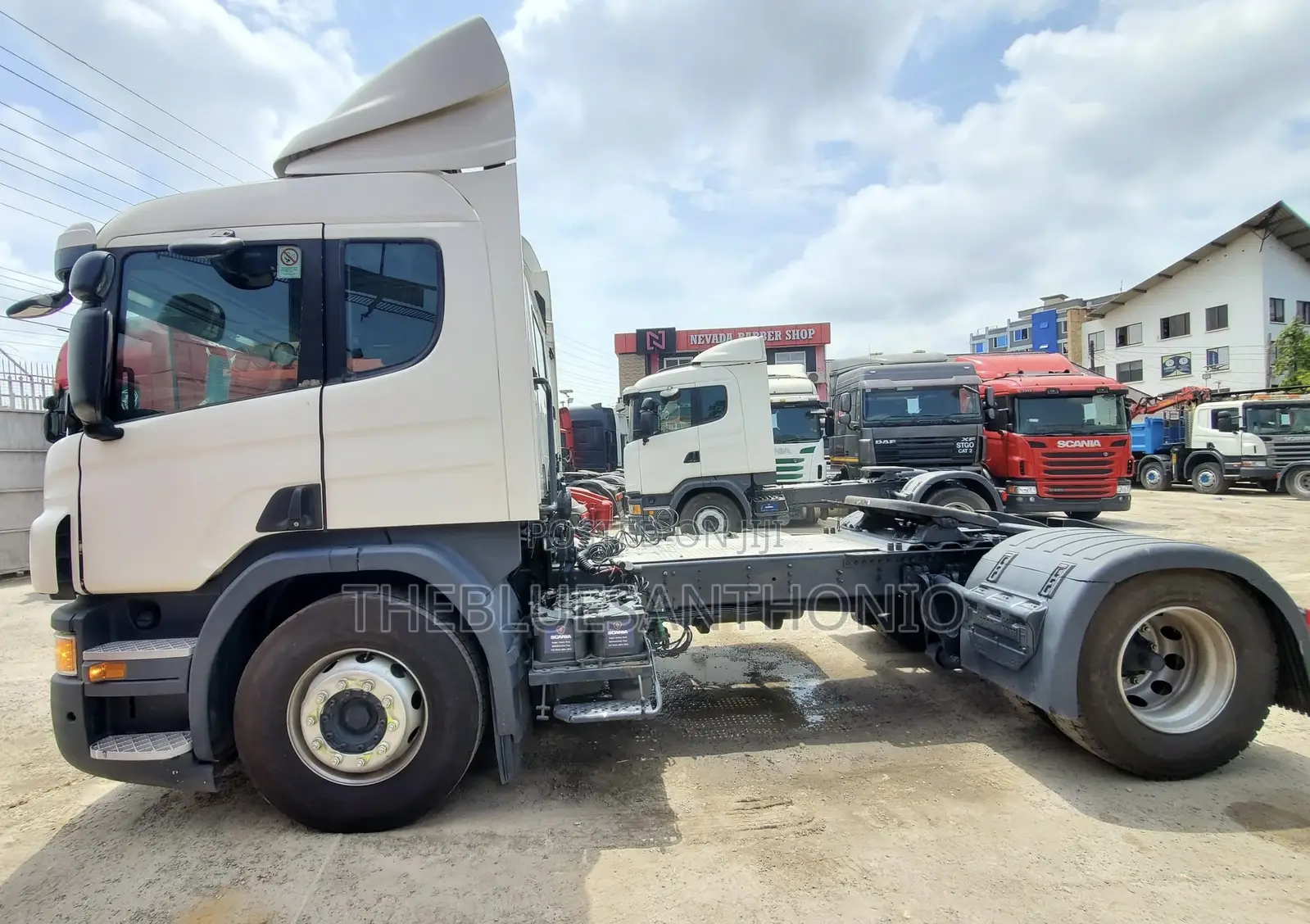 Scania 2015 White on Sale