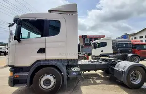 Scania G Series 2016 White on Sale