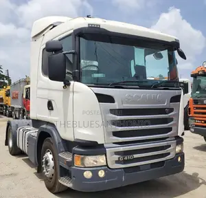 Scania G Series 2016 White on Sale